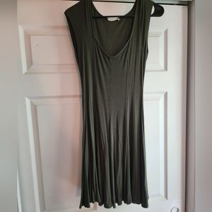 Sozy Renata dress in olive, size XL